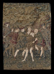 Parato di San Giovanni: arresto di san Giovanni