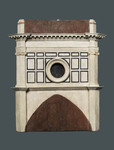 Modello per il completamento del tamburo della Cupola attribuito a Michelangelo
