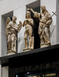 Battesimo di Cristo: San Giovanni Battista