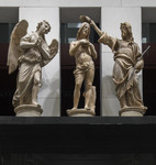 Angelo del gruppo scultoreo 'il Battesimo di Cristo'
